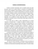 TEORIAS CONTEMPORANEAS EN LA EDUCACION