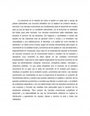 Informe sobre la economia