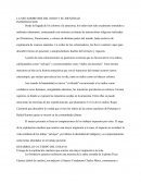 LA METAMORFOSIS DEL INDIO Y SU IDENTIDAD