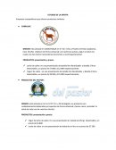 ESTUDIO DE LA OFERTA