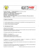 Taller de Electrónica (Laboratorio de Biomédica y Microprocesadores).