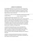 ¿Vivimos hoy en democracia?