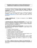 LINEAMIENTO PARA TERCERA Y/O QUINTA OPORTUNIDAD EN LA ASIGNATURA DE “DERECHO DE LAS NUEVAS TECNOLOGÍAS”