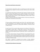 Origen del mercado financiero internacional