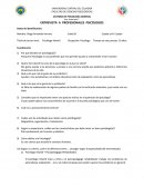 ENTREVISTA A PROFESIONALES PSICÓLOGOS