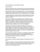 Protagonismo de lo rutinario cotidiano