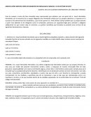 Acta de acuerdo compraventa del inmueble terreno