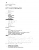 Funciones del area de cocina