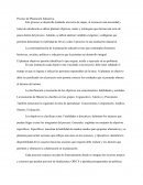 Ejemplo de la Proceso de Planeación Educativa