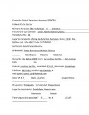 Queja a los derechos humanos