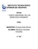 Los derechos humanos actividad