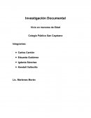 Vicios que adquieren los adolescentes por las malas influencias