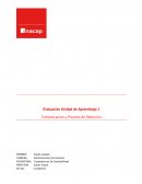 Evaluación Unidad de Aprendizaje de Comunicación y Proceso de Selección