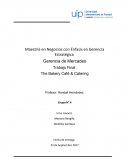 Gerencia de Mercadeo The Bakery Café & Catering