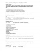 Mercado Competitivo: Cantidad grande de compradores y vendedores