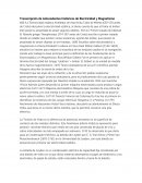 Transcripción de Antecedentes históricos de Electricidad y Magnetismo