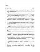 Cómo transforman los sistemas de información a los negocios y cuál es su relación con la globalización?