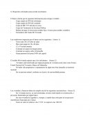 Requisitos solicitados para acceder al préstamo