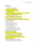 Procesal civil - RESUMEN