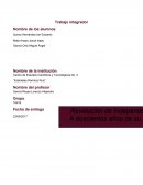 Trabajo integrador “Revolución de independencia a doscientos años de su inicio”