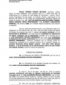 Una nueva Demanda de divorcio incausado