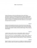 Crónicas Marcianas Resúmenes