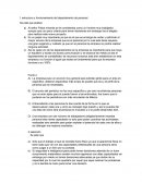 Estructura y funcionamiento del departamento