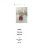 Experiencia de laboratorio: pH