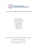 EVALUACIÓN DE LA VIABILIDAD DE LA IDEA DE NEGOCIO APP-HOME