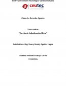 Tarea sobre: “Escrito de Adjudicación Mixta”