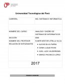 ANALISIS Y DISEÑO DE SISTEMAS DE INFORMATICOS