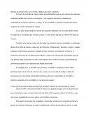 REGULACIONES DE LA LEY DEL MERCADO DE VALORES