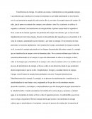 Transferencia de energía