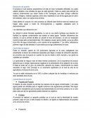 Descripción del proyecto Oportunidad de negocio