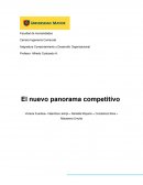 En este documento, se analizará el nuevo panorama competitivo del siglo XXl