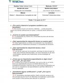 Módulo 1: ¡Descubriendo mi propósito de vida!