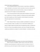 En esta monografía pretendemos mostrar los hechos con rigor histórico