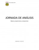 JORNADA DE ANÁLISIS Balance, proyecciones y compromisos