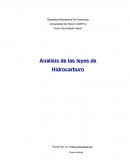 Como es el Ámbito de validez y análisis de leyes de hidrocarburos