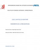 CASO: ZAPATOS DE MONTAÑA FUNDAMENTOS DE LA MERCADOTECNIA