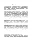 El viejo y el mar resumen