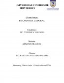 Floreria Trabajo de Administración