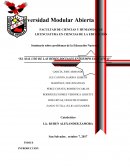 EL MAL USO DE LAS REDES SOCIALES EN TIEMPO EDUCATIVO