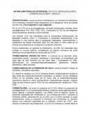 ANTIINFLAMATORIOS NO ESTEROIDES: EFECTOS CARDIOVASCULARES, CEREBROVASCULARES Y RENALES.