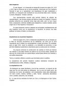 Ensayo de Arte hispánico