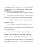 Analisis Literario poema "CREDO"