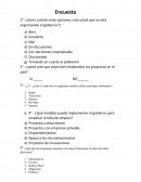 ¿cómo cuál de estas opciones cree usted que se está organizando el gobierno?}