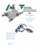 Fundamentos científicos del origen de la Mecatrónica