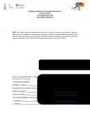 CICLO ESCOLAR 2017-2018 FICHA MÉDICA INDIVIDUAL