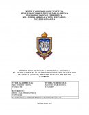 INFORME FINAL DE PRACTICA PROFESIONAL REALIZADA EN LA FUNDACION PARA EL MEJORAMIENTO INDUSTRIAL Y SANITARIO DE VALENCIA (FUNVAL), MUNICIPIO VALENCIA, DEL ESTADO CARABOBO